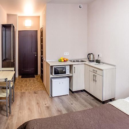 Apart Hotel Smart Studio Charkiv Rum bild