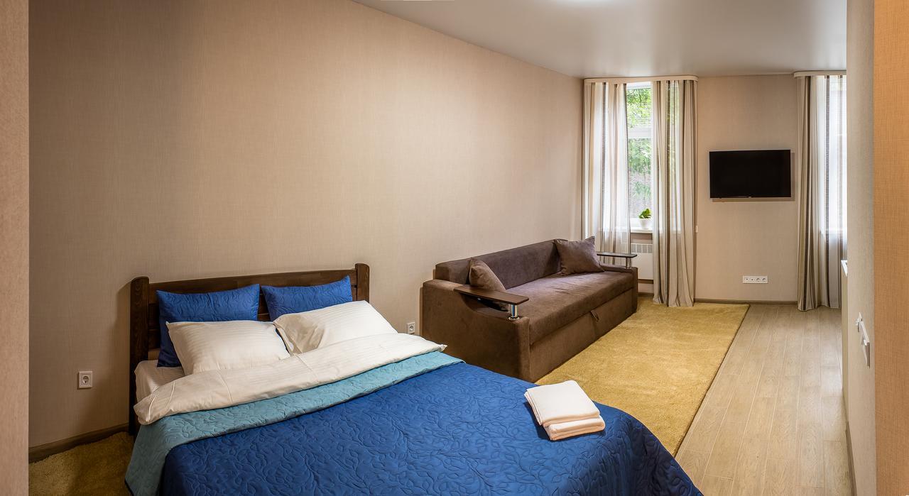 Apart Hotel Smart Studio Charkiv Exteriör bild