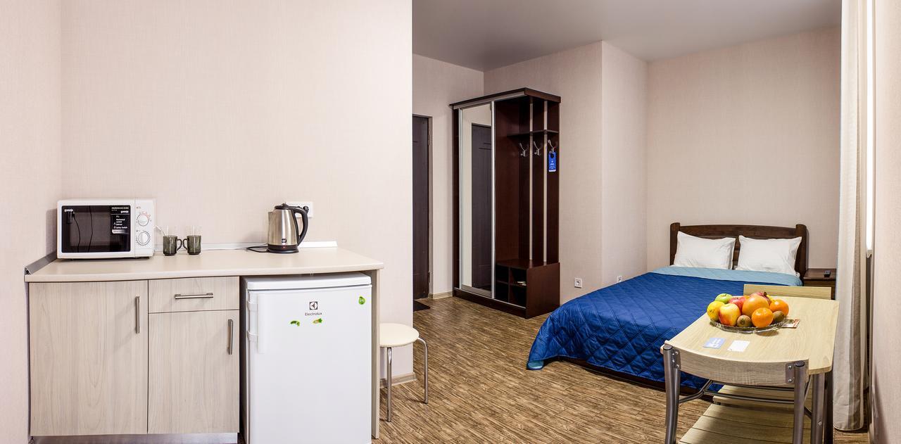 Apart Hotel Smart Studio Charkiv Exteriör bild