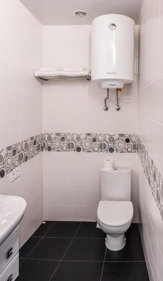 Apart Hotel Smart Studio Charkiv Rum bild